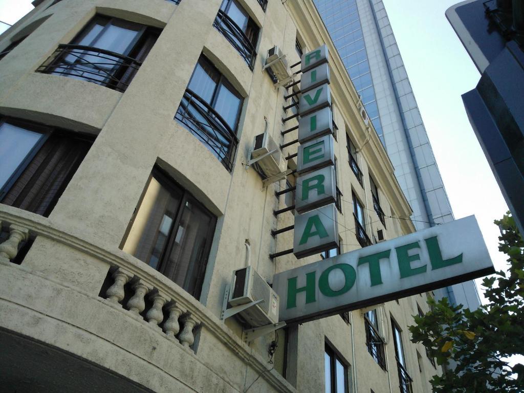 סנטיאגו Hotel Riviera מראה חיצוני תמונה