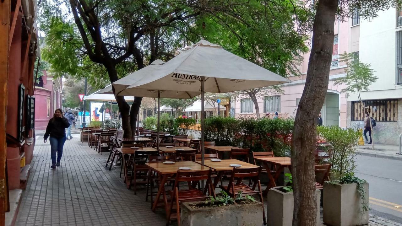 סנטיאגו Hotel Riviera מראה חיצוני תמונה